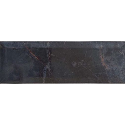ماربل Marbel - سرامیک ماربل آبی تیره براق 10x30 - کاشی آرژنا