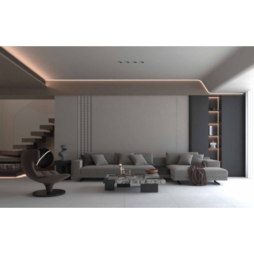 Amani Marble Gray - سرامیک آمانی ماربل طوسی روشن پولیش 80x80 - سرامیک راک