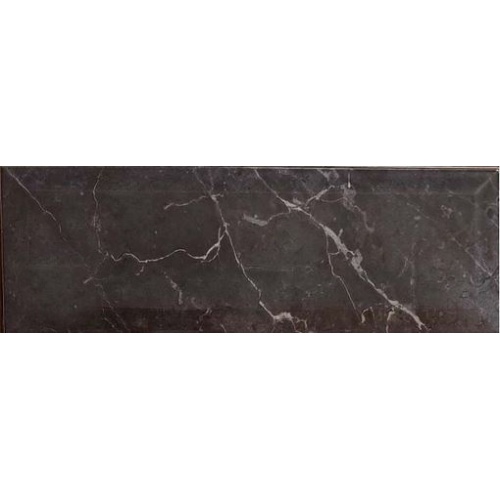 ماربل Marbel - سرامیک ماربل مشکی براق 10x30 - کاشی آرژنا