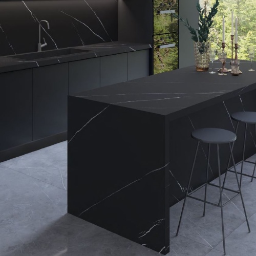 مارکویینا MarQuina 5150 - سرامیک مارکویینا بلک مات 140x310 - مونته Monte