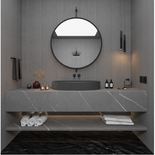 مارکویینا MarQuina 5140  گری مات مدل کار شده 140x310 - مونته Monte