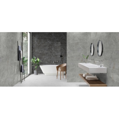  4224 Matias Light Gray - سرامیک ماتیاس طوسی روشن پولیش مدل کارشده 45x180 - کاشی میلان