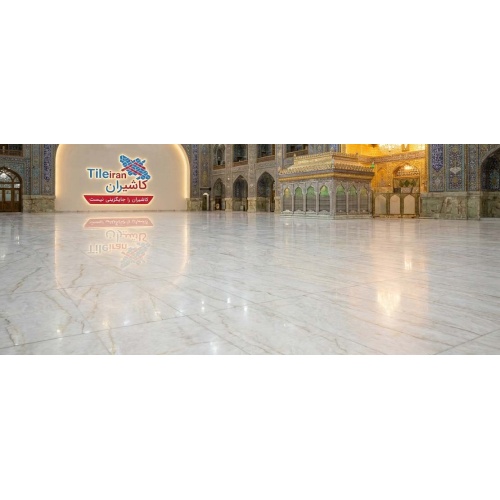 MB-011 - سرامیک اسلب MB011 گلد پولیش 160x320 - مگاکر Megaker