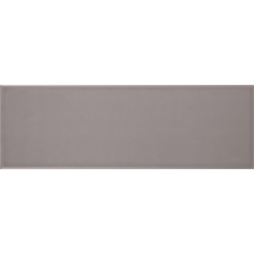 سالوینا Salvina - سرامیک سالوینا طوسی مدیوم براق 10x30 - کاشی فخار