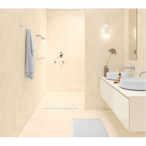ملیکا Melika - سرامیک ملیکا کرم مات 60x120 - کاشی سرام نگار Ceram Negar