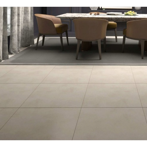 ملیکا Melika - سرامیک ملیکا کرم مات مدل کارشده 60x60 - کاشی سرام نگار Ceram Negar