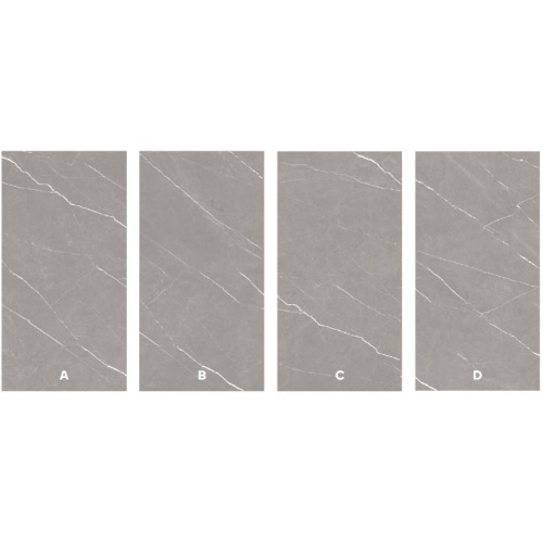 مندوزا Mendoza - سرامیک مندوزا طوسی تیره سمی پولیش مدل کارشده 80x160 - سرامیک ریوان Rivan