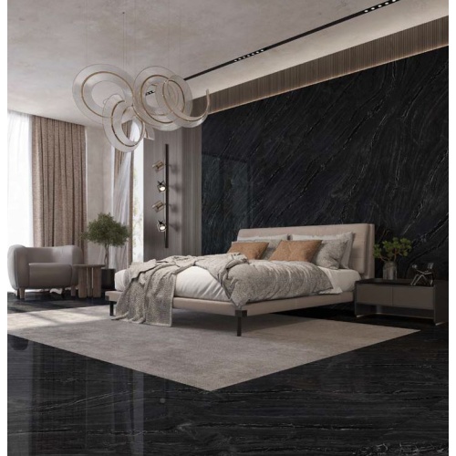 Mezonzte M7108 - سرامیک مزانوته بلک مات 120x270 - اسلب میکل آنجلو