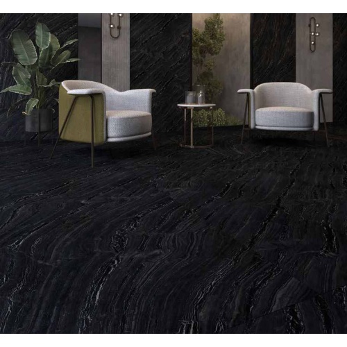 Mezonzte M7108 - سرامیک مزانوته بلک مات 120x270 - اسلب میکل آنجلو