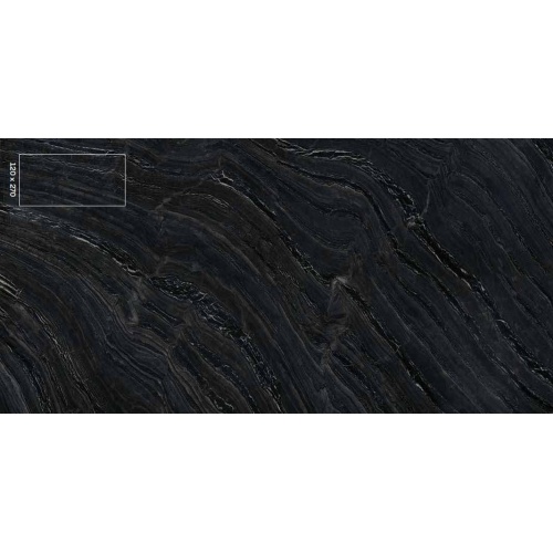 Mezonzte P7201 - سرامیک مزانوته بلک پولیش 120x270 - اسلب میکل آنجلو