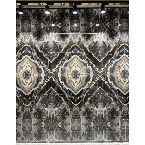 6509 baraka 4mach - سرامیک باراکا فورمچ پولیش مدل کارشده 60x120 - کاشی میلان