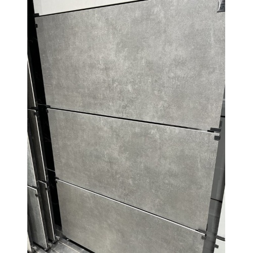 7672 infinity gray - سرامیک اینفینیتی طوسی مات مدل کارشده 60x120 - کاشی میلان