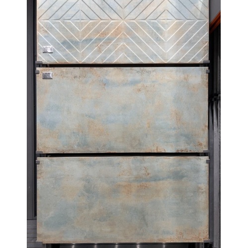 9321 decor martino green - سرامیک دکور مارتینو سبز مات مدل کارشده 60x120 - کاشی میلان