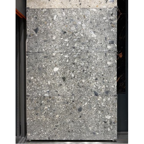 سند استون Sand Stone - سرامیک سند استون طوسی تیره پولیش 60x120 - کاشی میلان