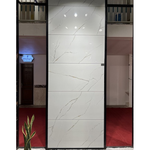 7764 santana gold - سرامیک سانتانا طلایی پولیش 60x120 - کاشی میلان
