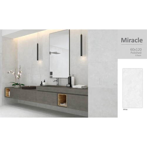 میراکل Miracle - سرامیک میراکل طوسی پولیش 60x120 - سینا کاشی SINA TILE