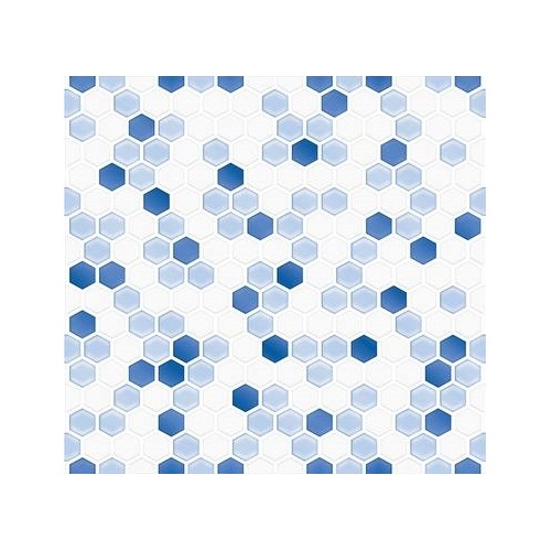 Hexagon Mix - سرامیک هکساگون میکس مدل کار شده 30x30 - ناز سرام