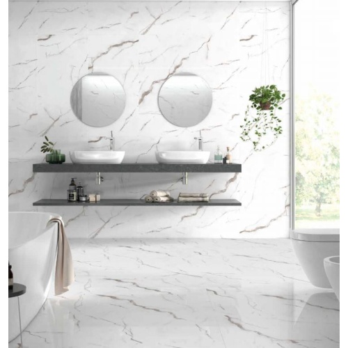 Staturio Venato White Polished - سرامیک استاتوریو وناتو وایت مدل کار شده - سرامیک راک اصفهان 