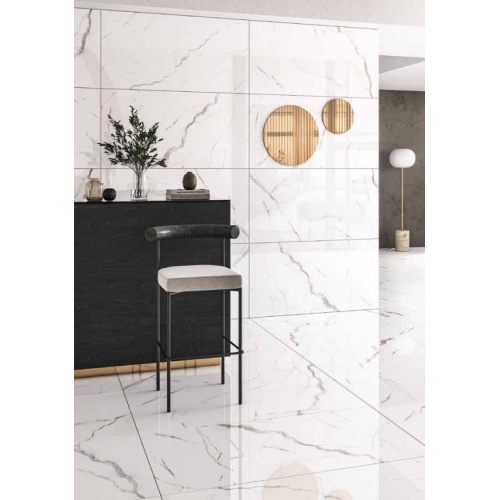 Staturio Venato White Polished - سرامیک استاتوریو وناتو وایت مدل کار شده - سرامیک راک اصفهان 