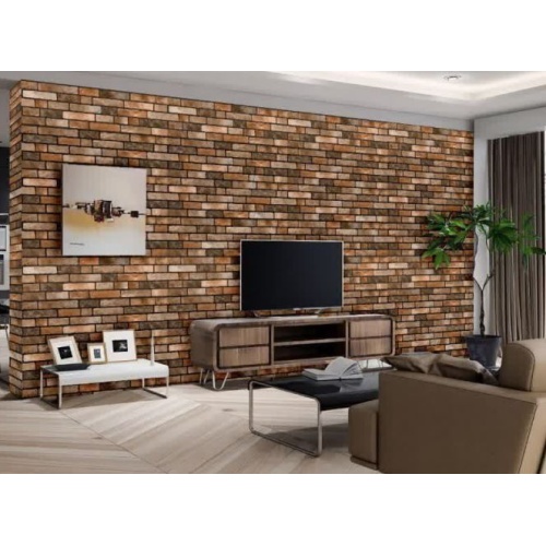 سرامیک آجرنما قهوه ای تیره 40x120 -کاشی درنیک Dornik Tile