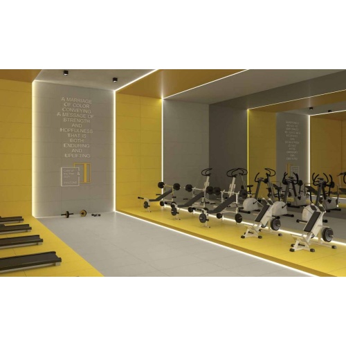 Mono Color Yellow - سرامیک مونو کالر زرد 60x120 - سرامیک راک 