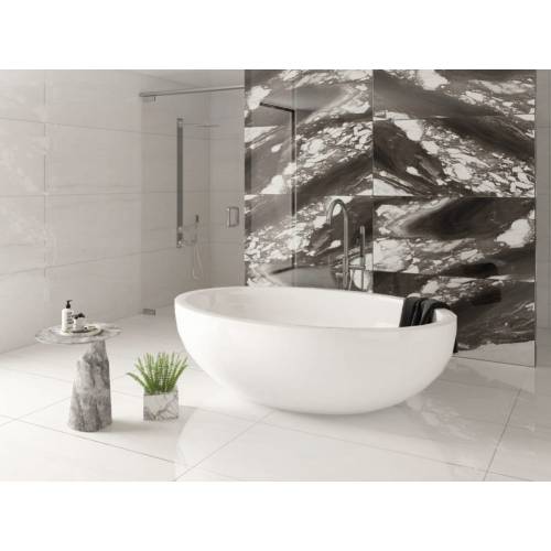 Marmo 2.0 Monte Nero 60*120 polished 9171 Bookmatch - ANGELO CERAMICA
