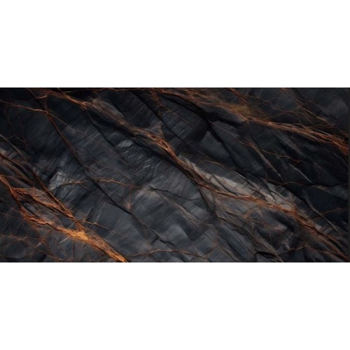  Monte Black - سرامیک مونته مشکی پولیش 60x120 - سرامیک بسلی Besli