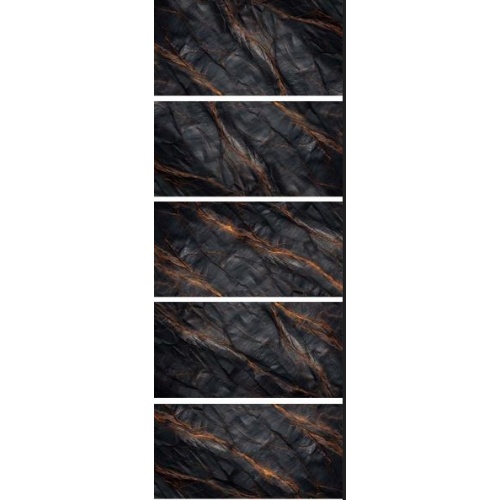  Monte Black - سرامیک مونته مشکی پولیش 60x120 - سرامیک بسلی Besli