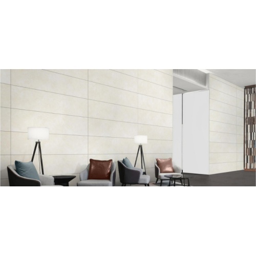  3074 Montreal Light Cream - سرامیک مونترال کرم روشن مات مدل کارشده 45x180 - کاشی میلان