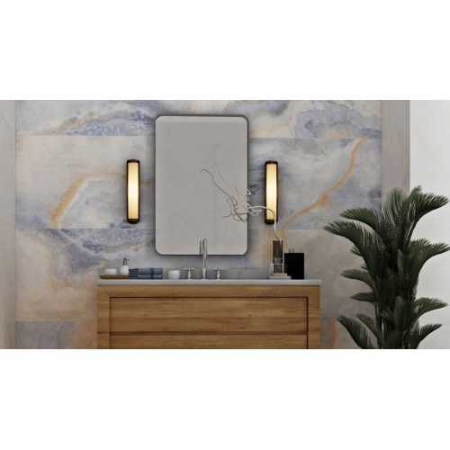 3065 moon light blue - سرامیک مون آبی روشن پولیش 60x120 - کاشی میلان