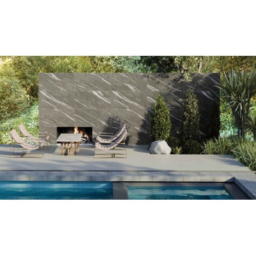 Mountain Rock 8123 - سرامیک مانتین راک مات مدل کارشده 60x120 - کاشی مرجان Marjan Tile