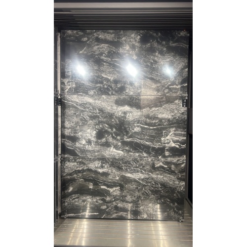 Moro Black PF1004 - سرامیک مورو بلک پولیش 80x160 - اسلب میکل آنجلو