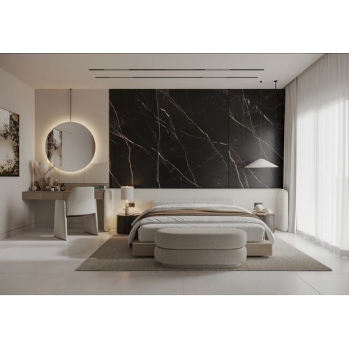 میستیک Mystic - سرامیک میستیک مشکی IM2020L-P پولیش 120x280 - ایمپریو IMPERIO