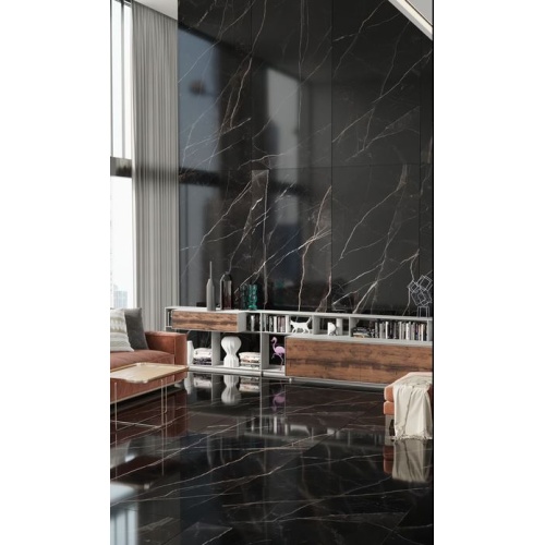 میستیک Mystic - سرامیک میستیک مشکی IM2020L-P پولیش مدل کارشده 120x280 - ایمپریو IMPERIO
