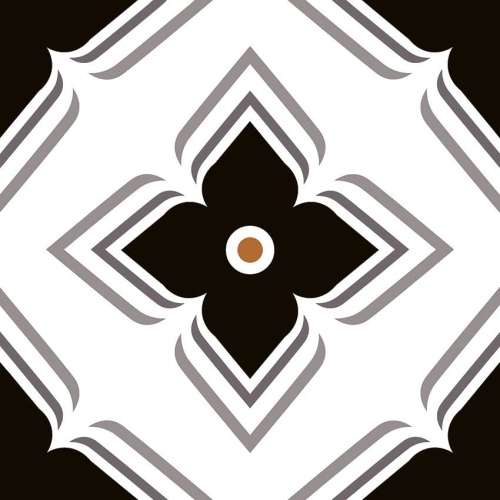 سرامیک دکوری نادرو مدل کار شده 30x30 - کاشی پرسپولیس
