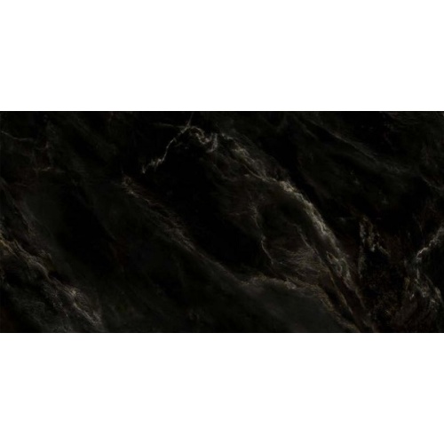 Napoli Black - سرامیک ناپولی مشکی پولیش مدل کارشده 60x120 - سرامیک بسلی Besli