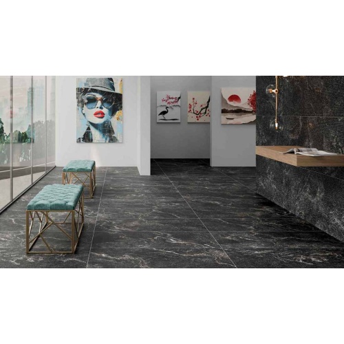 نپال 8089 Gravity - سرامیک نپال مشکی مات 60x120 - کاشی مرجان