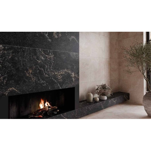 نپال 8089 Gravity - سرامیک نپال مشکی مات 60x120 - کاشی مرجان