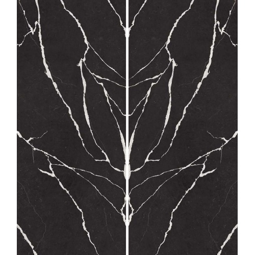 نرو Nero - سرامیک اسلب بوک مچ نرو مشکی 3D Fit Matt 120x280 - اسلب هرمس تبریز