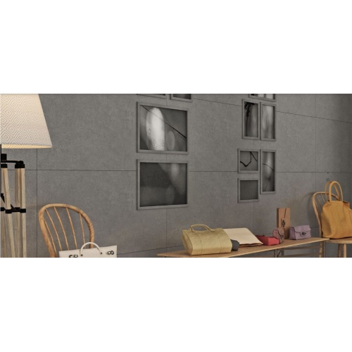 9427 nevada gray - سرامیک نوادا طوسی پولیش مدل کارشده  60x120 - کاشی میلان