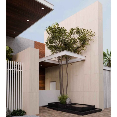 8064 New Travertine - سرامیک نیو تراورتن کرم مات 60x120 - کاشی مرجان