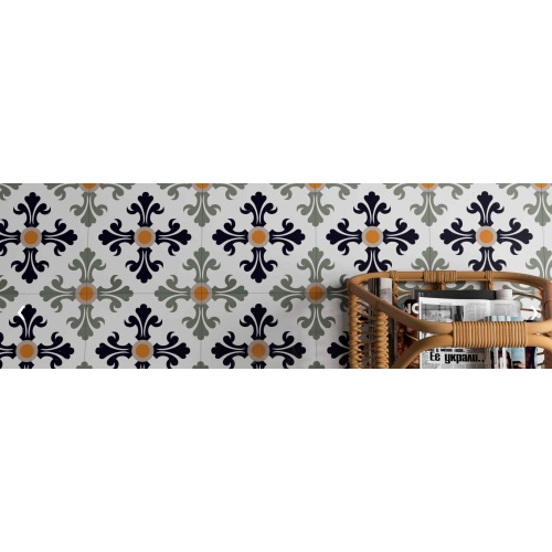 سرامیک دکوری نوا مدل کار شده 30x30 - کاشی پرسپولیس