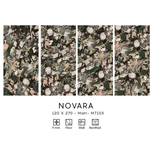 سرامیک Novara M7103 نوارا مدل کار شده 120x270 - اسلب میکل آنجلو