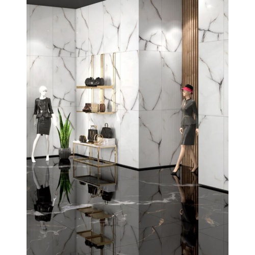 اونیکس Onyx - سرامیک اونیکس نانو پولیش مدل کارشده 60x120 - اسلب آبادیس