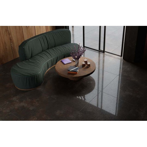 اکسیدو Oxido - سرامیک اکسیدو قهوه ای پولیش 100x100 - امپراکو Empraco