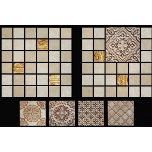 موزائیکی Mosaici - کاشی موزائیکی پالرمو - صنایع کاشی زمرد تهران