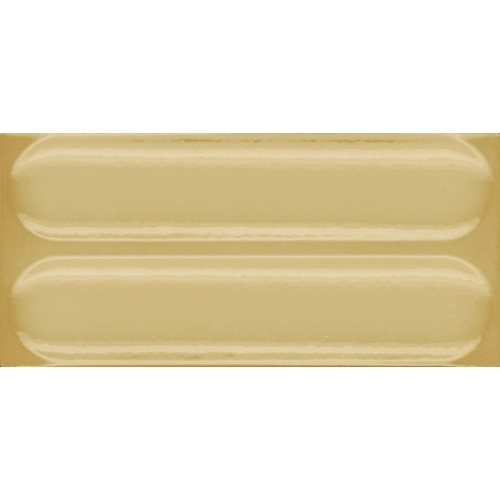 Palette Decor Mango 1235 - دکور سرامیک پالت منگو 11.5x24 - کاشی مرجان Marjan Tile