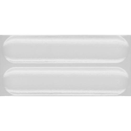Palette White 1221 - سرامیک پالت سفید مدل کارشده 11.5x24 - کاشی مرجان Marjan Tile