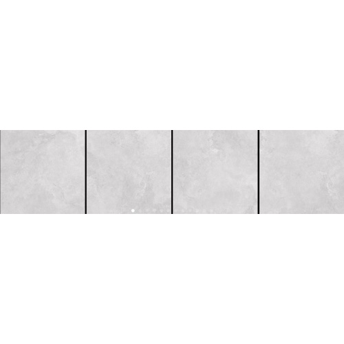 4775 Patris - سرامیک پاتریس طوسی روشن مات مدل کارشده 100x100 - کاشی میلان