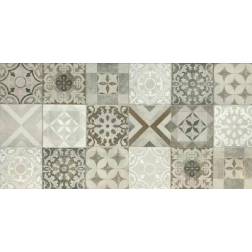 پازل Pazel - کاشی پازل طوسی گل - کاشی زرین خراسان  ZARRIN tile